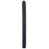 BlackMont Embout de lavement Black Mont 22 x 2 cm